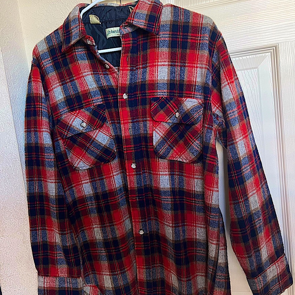 St John Bay Wool Flannel!